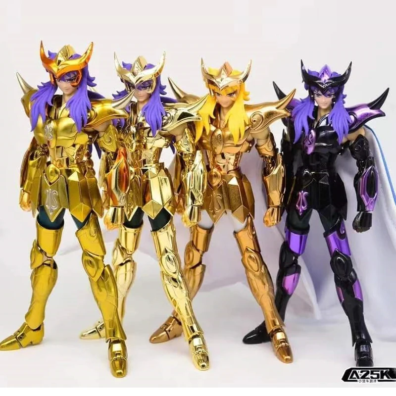 

JM.MST Saint Seiya Myth Cloth EXM/EX Metal Body Scorpio Milo 24K/OCE/Dark Gold Knights of the Zodiac Action Figure In Stock