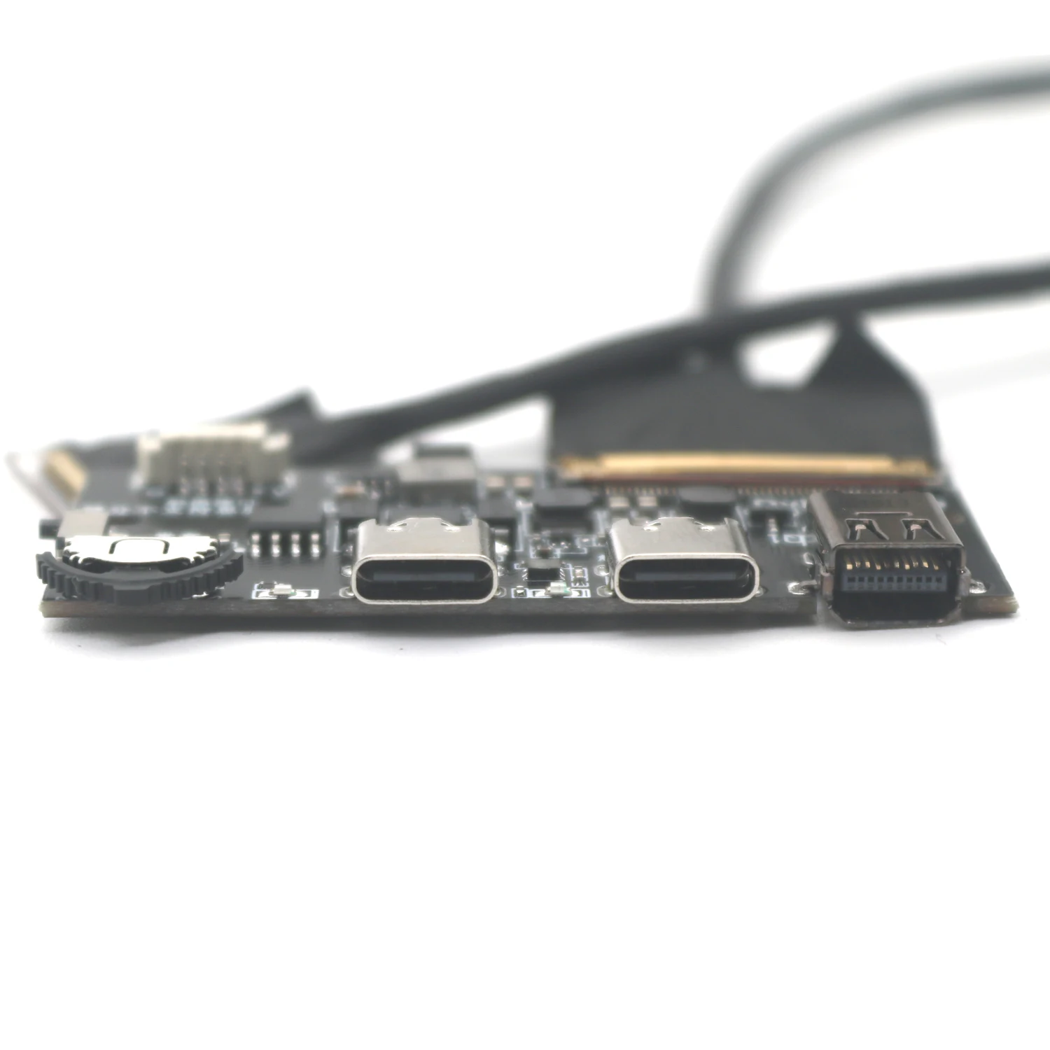 40Pin 30Pin DP to EDP Driver Board 4K 2K 60-240Hz for Portable Display EDP Cable 2/4lan