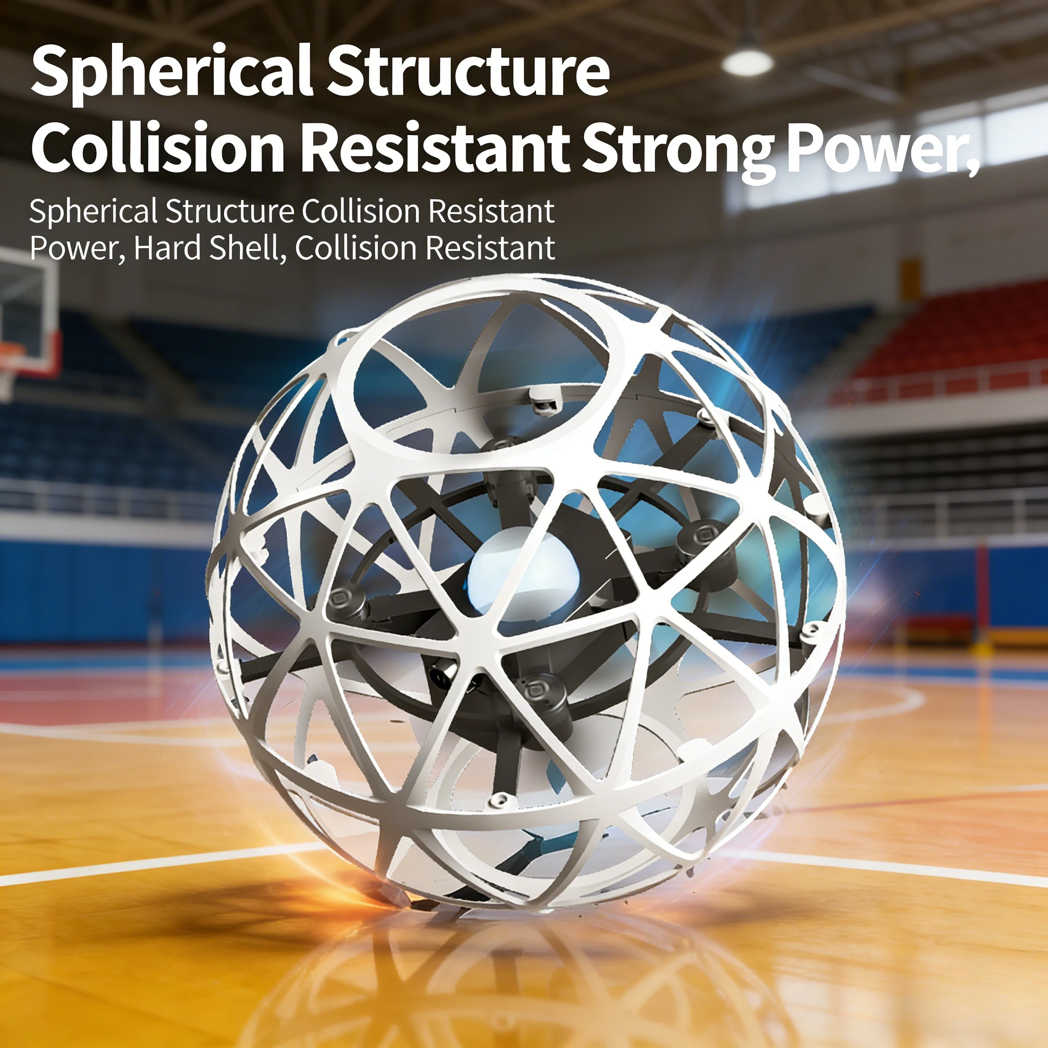 โดรนฟุตบอลบังคับวิทยุสำหรับเด็ก ฝึกการบิน โดรนของเล่นบังคับวิทยุ โดรนแข่งระดับโปร พร้อมกล้อง HD FPV สำหรับเด็ก