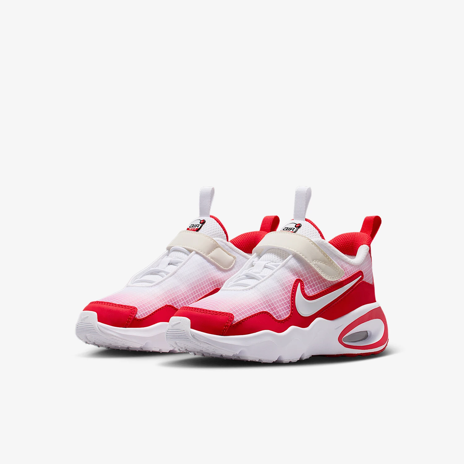 

Оригинальные детские легкие и дышащие кроссовки Nike Air Max на липучке FN4459-600