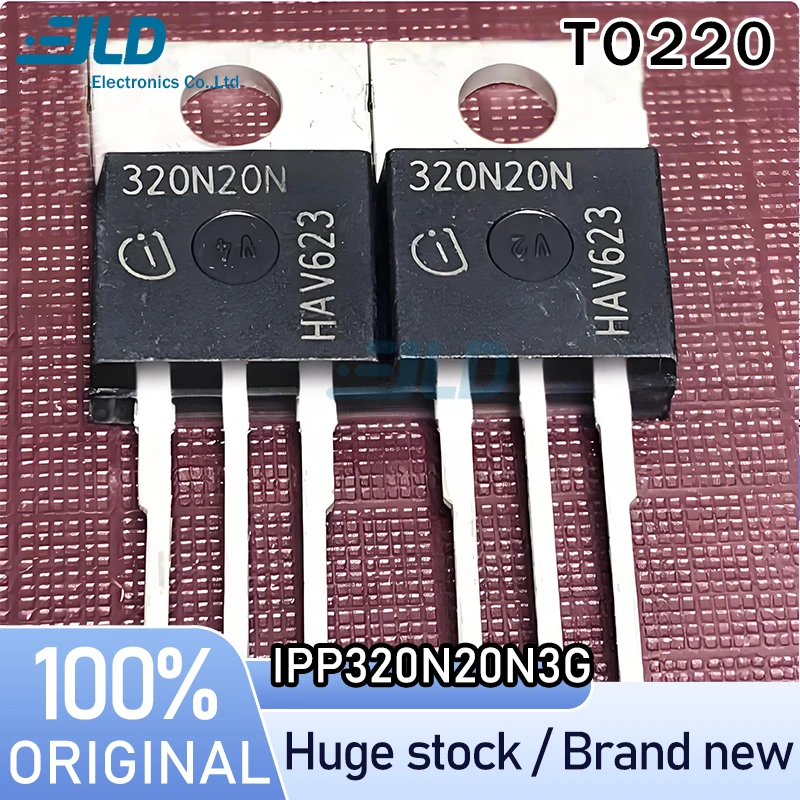 

(10PCS/LOT) IPP320N20N3G 100% New electronics TO220 Chipset Professional one-stop ordering Adequate stock Elektronik
