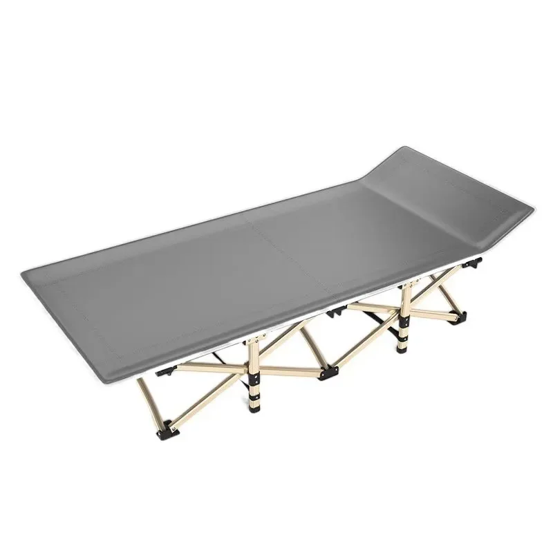 Multifunctional folding bed Office lunch break Single nap Simple portable camp Reclining chair Home escort