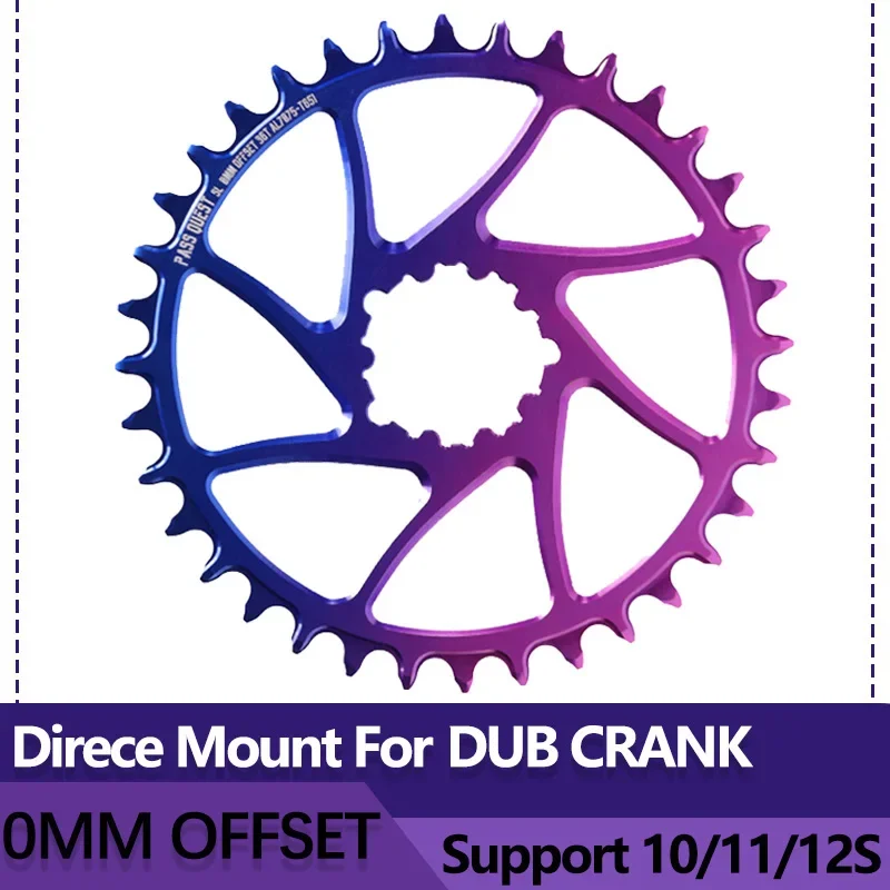 

0mm Offset Chainring for SRAM NX XX1 Eagle Narrow Teeth Chainwheel 30T 30T 32T 34T 36T 38T 40T 42T Rainbow Support 10 11 12S