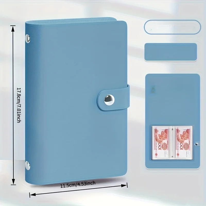 سعة كبيرة على الإنترنت المشاهير التوفير النقدي كتاب الأوراق النقدية المحفظة التذكارية يمكن أن تحمل محفظة عملات الإدارة المالية RMB