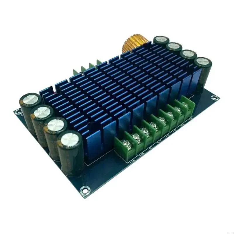 

Four-channel high-power amplifier, TDA7850 power amplifier board, four-channel 50Wx4 sound noise reduction DC12V module.