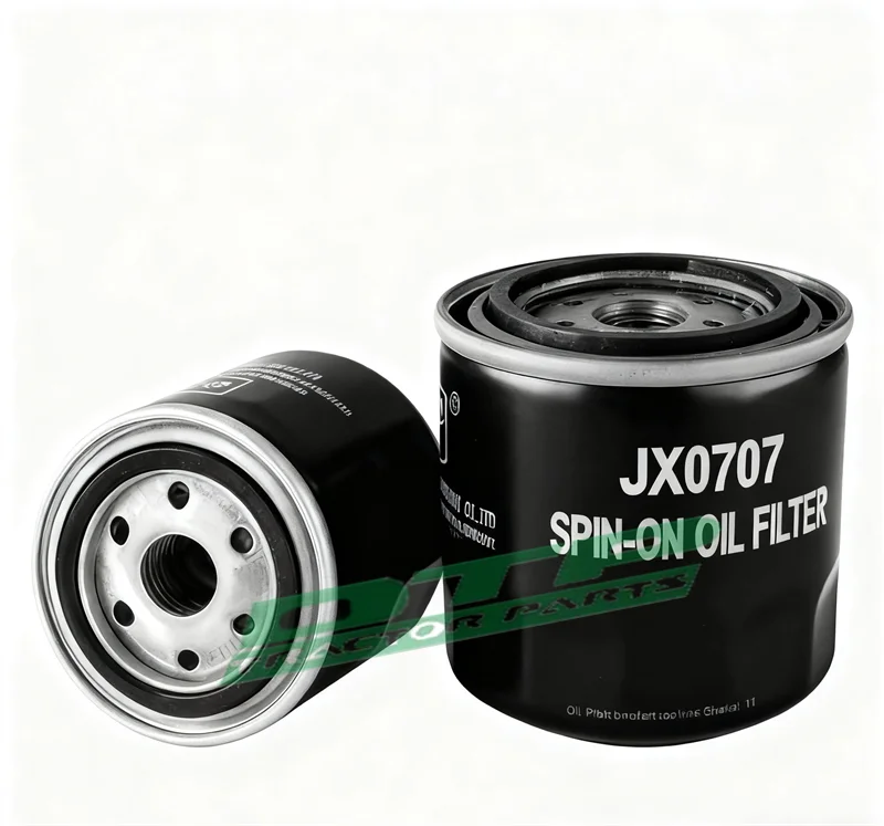 JX0707 (M24x2.0), the oil filter for tractor JM254 /JM284 with Yangdong series engine Y380T /Y385T