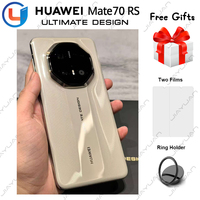 Original Huawei Mate 70 RS Ultimate Design 5G Mobile Phone 6.9 Inches 120Hz Screen Kirin 9020 HarmonyOS 4.3 NFC Smartphone