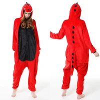 Kigurumi Lion Onesie Pajamas Adult Jumpsuit Animal Onesies Pyjamas Halloween Homewear Hooded Flannel Onesies Cosplay Costumes - Image 2