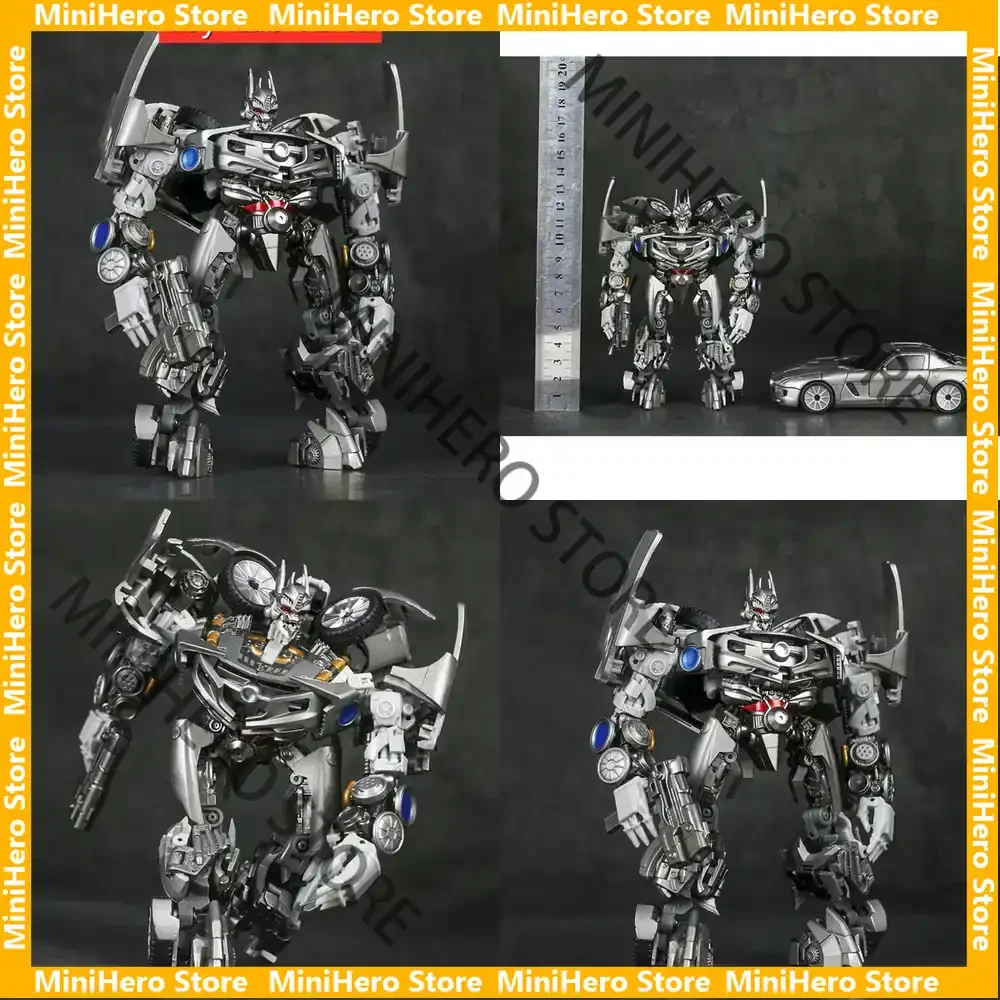 

В наличии: Оригинальная фигурка Transformers Soundwave TL-02 Silver Bullet, масштаб 1:18, из ABS и ПВХ, версия из фильма.