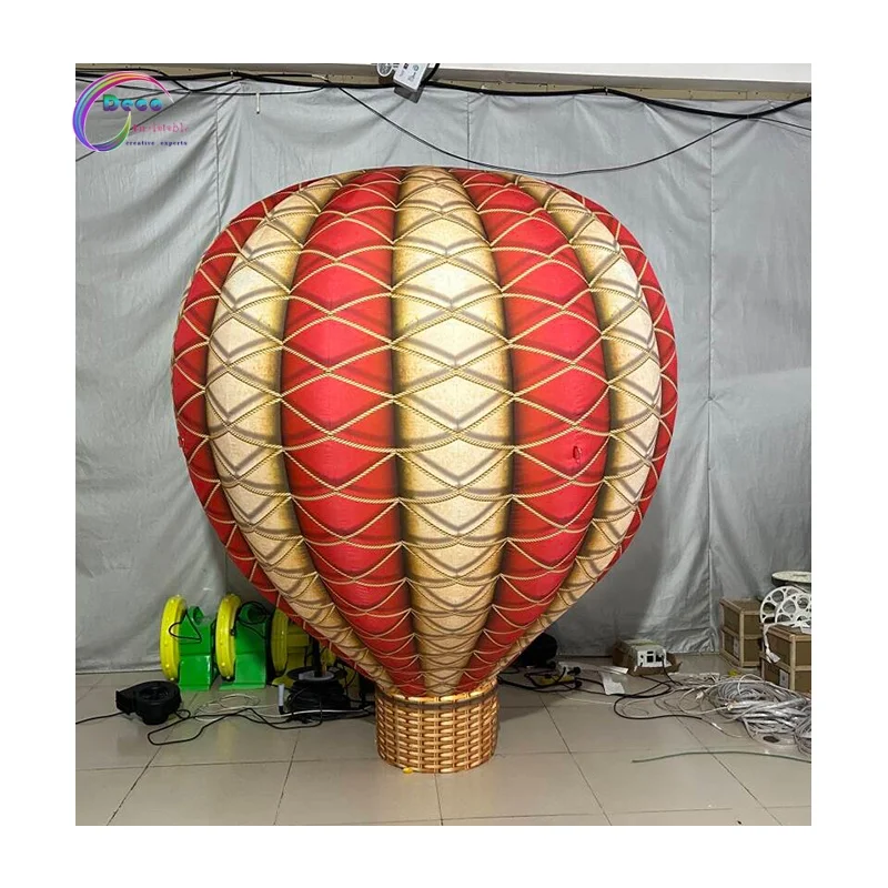 Niestandardowy model dmuchanego balonu, gigantyczny dmuchany model balonu na ogrzane powietrze