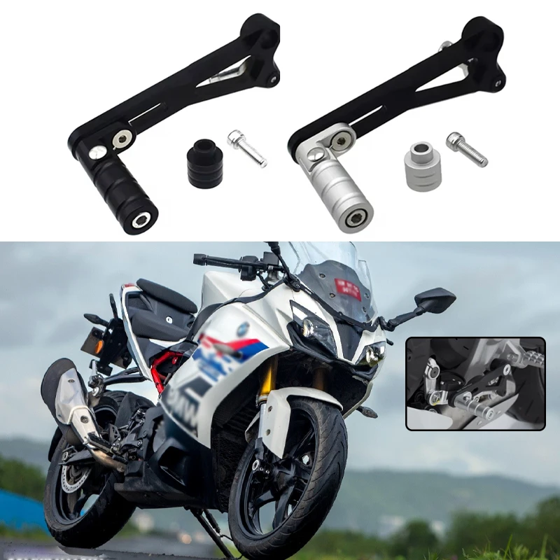 

Для BMW G310RR G 310RR G310 RR G 310 RR g310rr 2023 2024 Алюминиевый Регулируемый складной рычаг переключения передач для мотоцикла