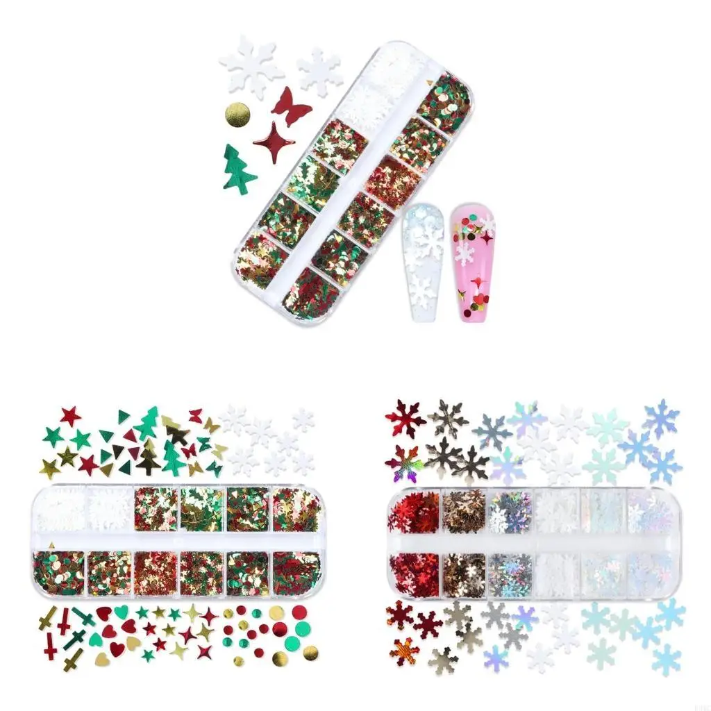 

R3MC Special Gift for Kids&Adults 1 Set Accessories Girls Party Favor Creative Supplies Christmas Sequins