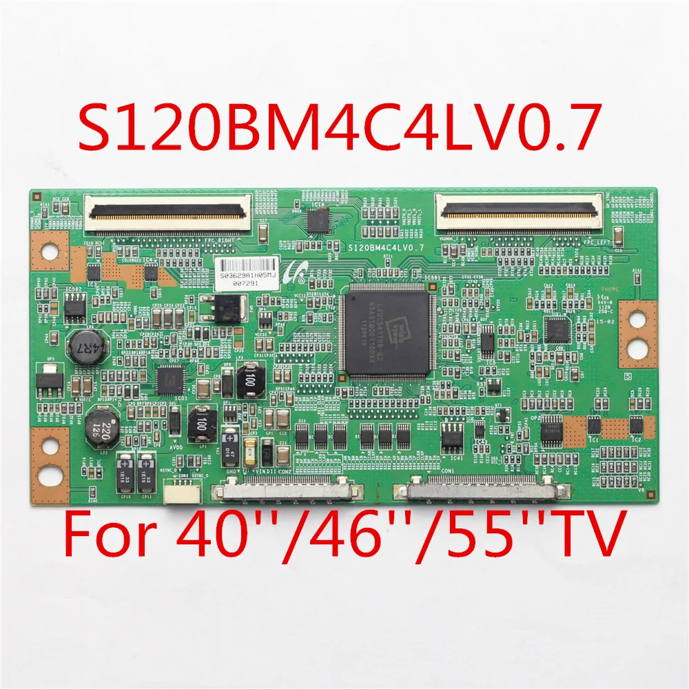 S120BM4C4LV0.7 Original T Con Card Display Equipment Replacement Board For TV Plate T-CON Board For 40 Inch 46 Inch 55 Inch TV