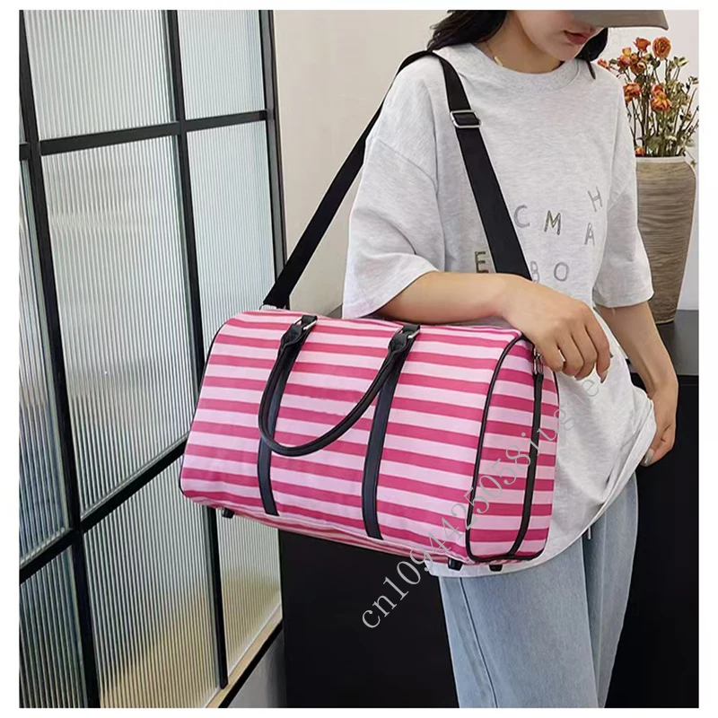 

Short-distance Fashion Travel Bag Women's Lightweight Yoga Fitness Bag Travel Portable All-match Travel Luggage Bag