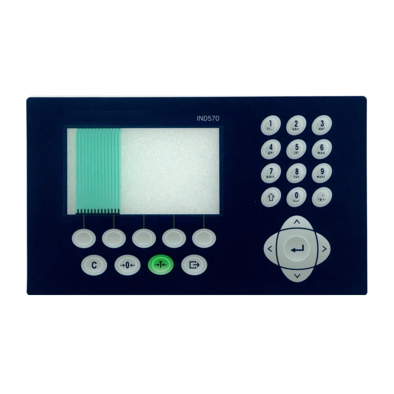 Keyboard Membrane Protective Film IND570 IND 570