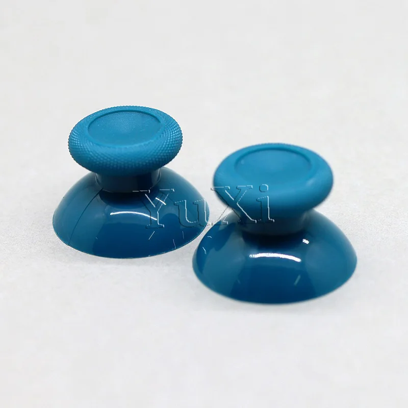 YuXi 2 шт. для Microsoft Xbox Series X S, контроллер ручки, 3D аналоговые джойстики, крышка джойстика, крышка джойстика, чехол для Xbox One