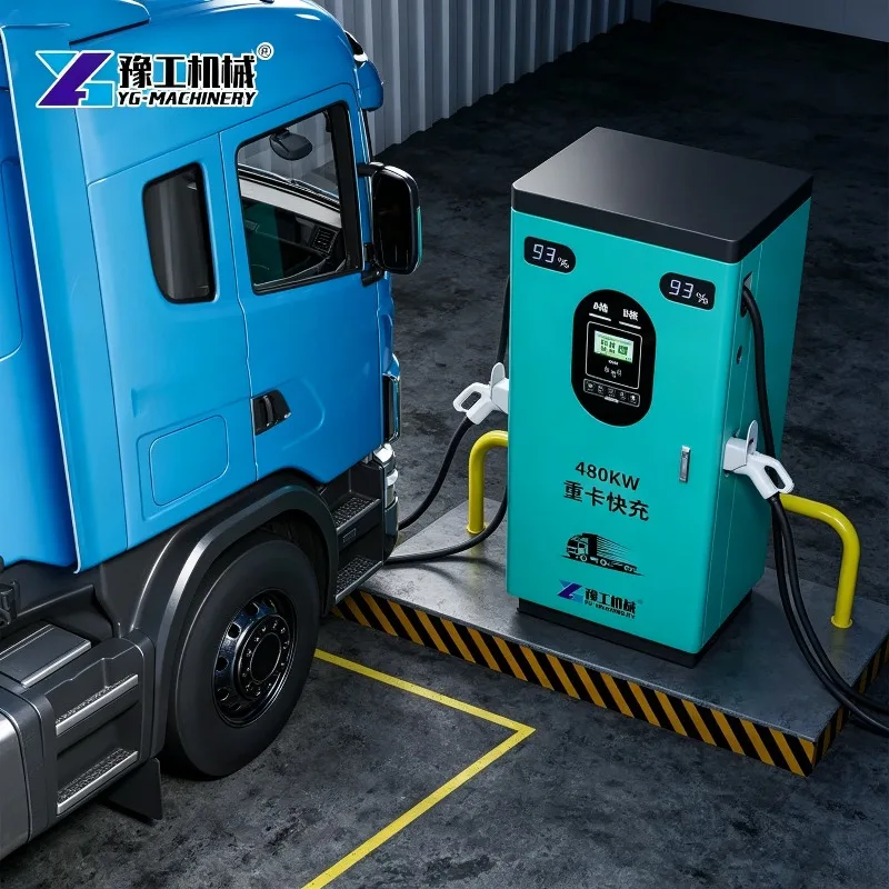 40KW 80KW DC Fast Charger GB/T AC DC Charging Pile Commercial EV Charger Electric Vehicle Charging Station Fast Charging