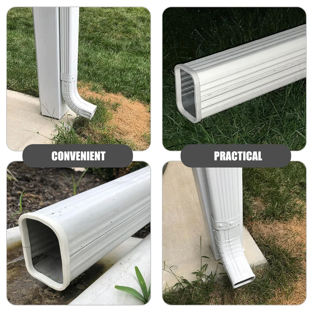 

2 шт., защитные колпачки для водосточной трубы для взрослых, прочные колпачки для сада, дома, детей, домашних животных, крышка водосточной трубы, дренажная капа