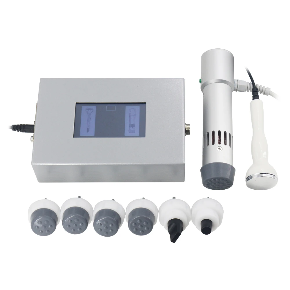 Physiotherapy Shockwave Ultrasound Therapy Machine 300MJ For Effective ED Treatment And Waist Pain Relief Shock Wave Massager