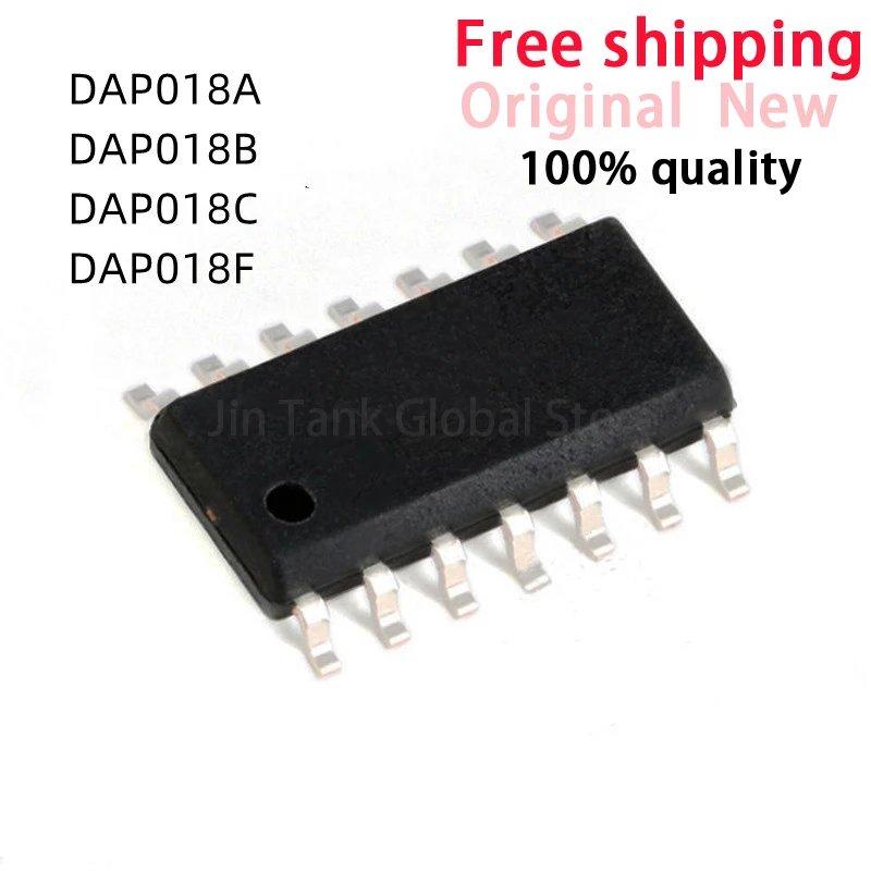 

(5 Stück) 100% neuer dap018a dap018b dap018c dap018f sop-14 Chipsatz