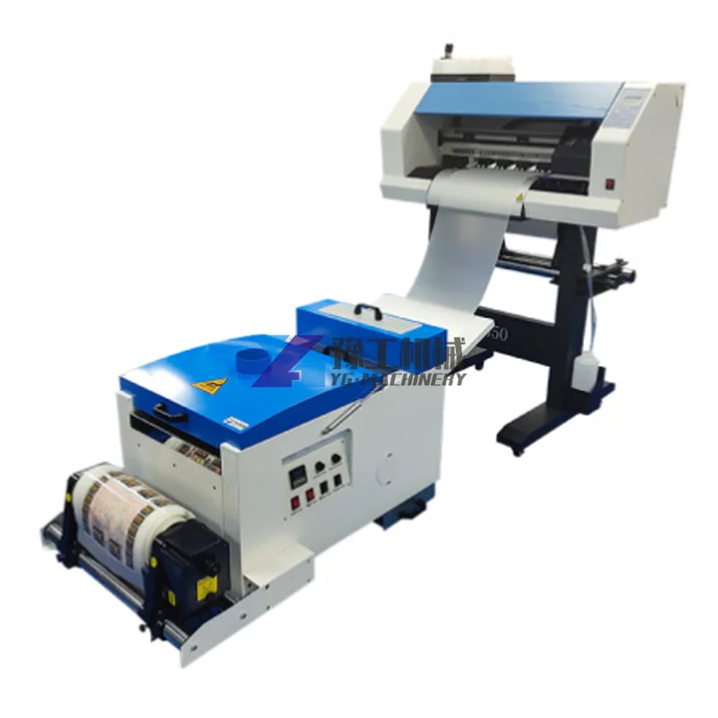 A3 PET Film T Shirt Textile Printing Machine Digital DTF Printer A3 DTG Inkjet Printer with XP600 Printing Head