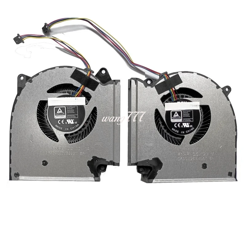 CPU GPU cooling fan cooler for Asus g513qy g713qy ROG Strix G15 advantage edition gaming radiator 13nr06x0t01011 13nr06x0t02011