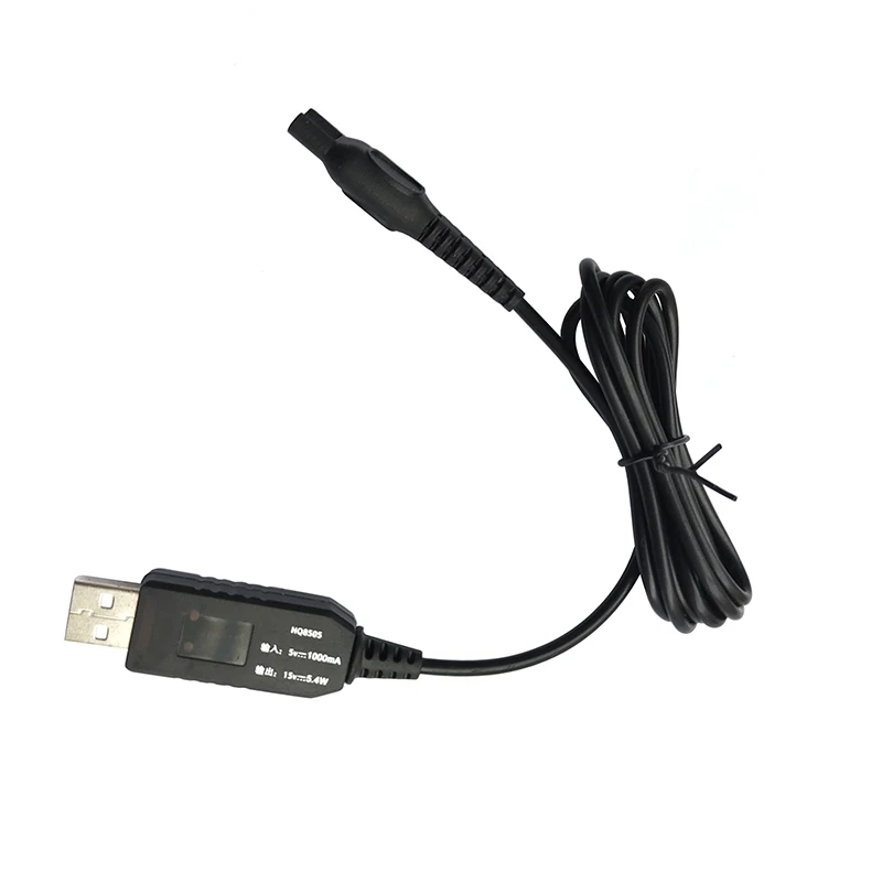 HQ8505 Caricatore USB per Philips Rasoio Elettrico HQ8890 HQ8894 HQ7300 HQ7320 HQ7340 HQ7360 HQ7380 HQ7390 HQ7740 AT750 HQ8880 8882