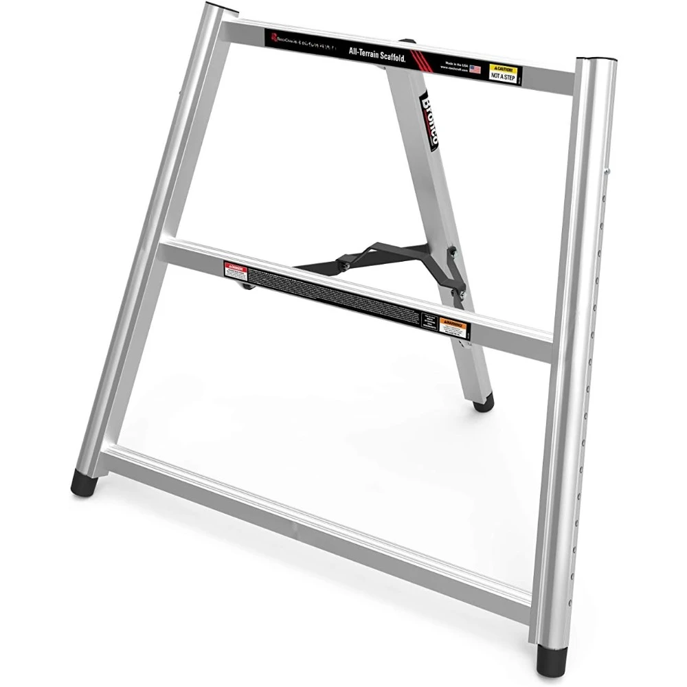 

All Terrain Scaffolding - Telescoping Sawhorse