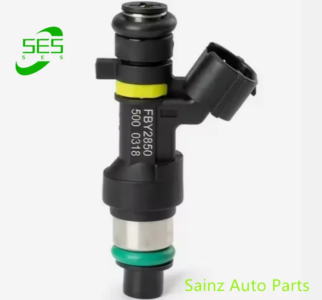 For 07-17 Nissan Cube NV200 Sentra Versa 1.8 2.0L Fuel Injector FBY2850 16600-EN200 16600EN200