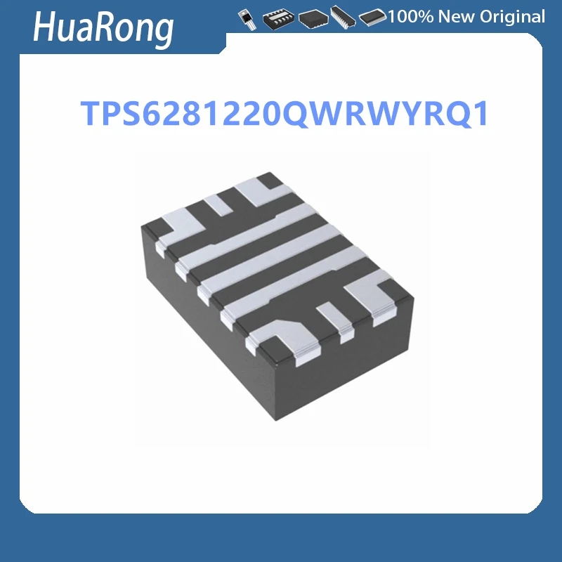 10Pcs/Lot TPS6281220QWRWYRQ1 TPS6281220QWRWYR TPS6281220QWRWY 81220Q VQFN-9
