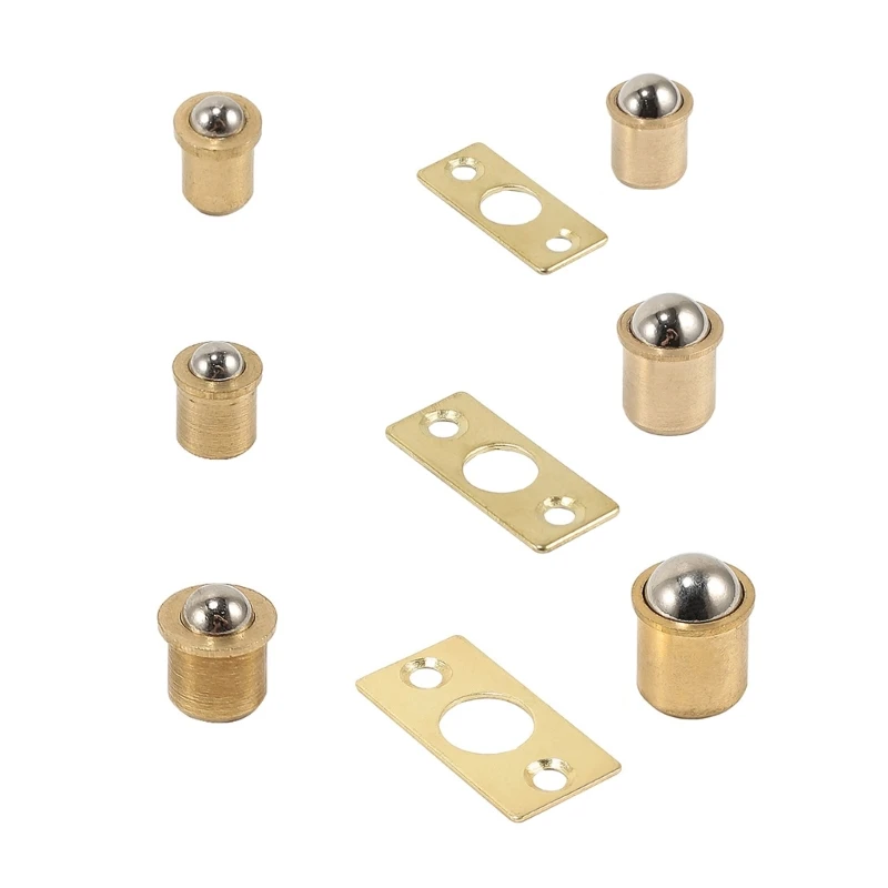 in Ball Catch with/without StrikePlate Brass used for Closet Door Drosphip