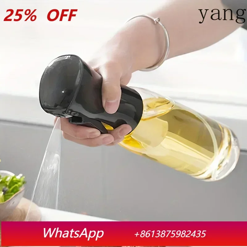 

200/300/500ml Oil Spray olive oil spray Bottle Kitchen Cooking Dispenser Camping Baking Vinegar Soy Sauce Sprayer Containers