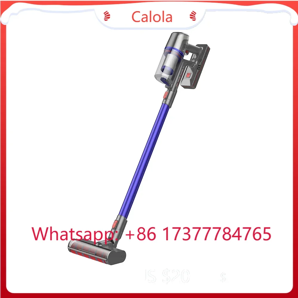 Rechargeable Cordless Vacuum Cleaner Portable Wireless Stick Home Cleaning Tool