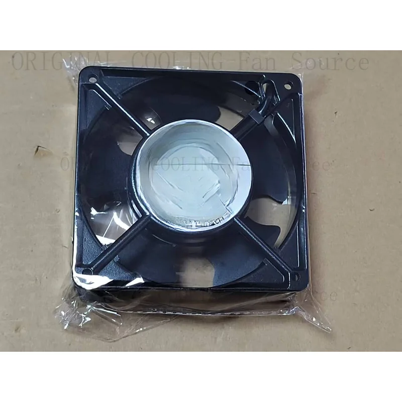 H  1 PCS  YAH1238S2 AC 220-240V 50-60HZ 0.12A 12CM 12038 2 Wire AC Cooling Fan