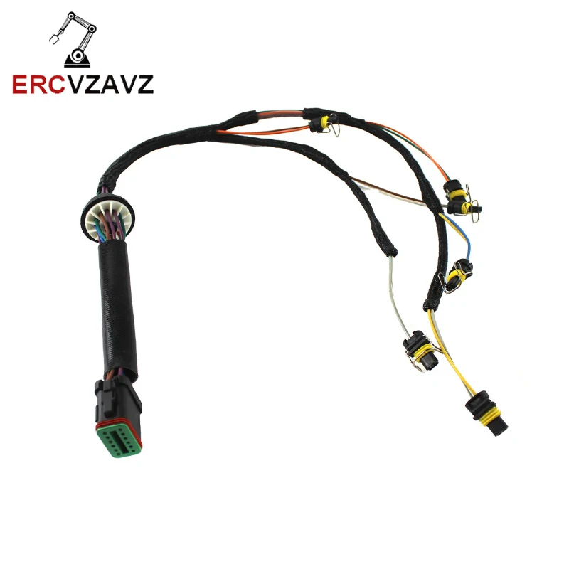 

153-8920 1538920 Injector Wiring Harness for Caterpillar E325C 3126B 322C, 322C FM 325C 325C FM 325C L, C7