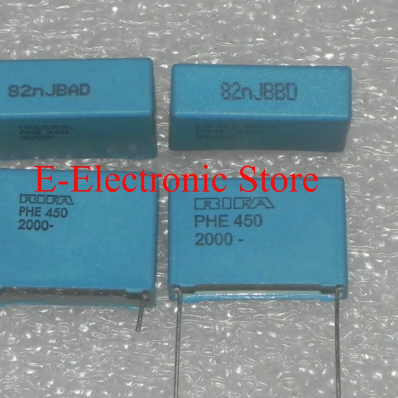 

10PCS/LOT PHE450 2000V 0.082UF 82nF 82NJ 823J Copper Foot Thin Film Capacitor P27.5