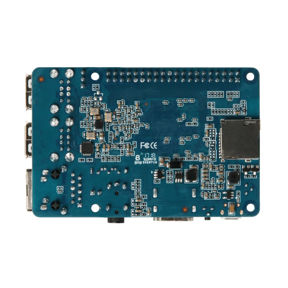 Imagem -05 - Banana pi Bpi-m2 Berry Quad Core Cortex a7 Allwinner V40 Cpu 1g Ddr Mesmo Tamanho do Raspberry pi 3