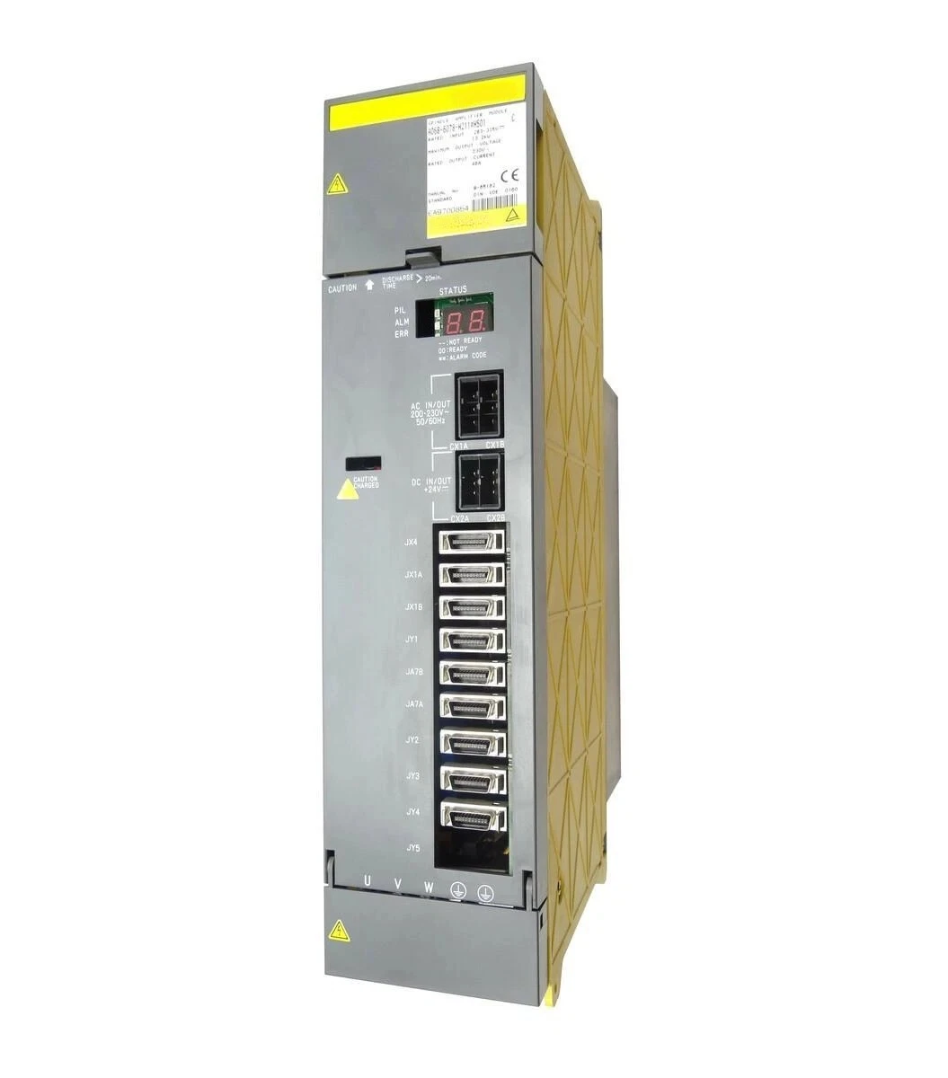 

A06B-6079-H307 Для сервопривода FANUC A06B-6079-H307 Сервоусилитель