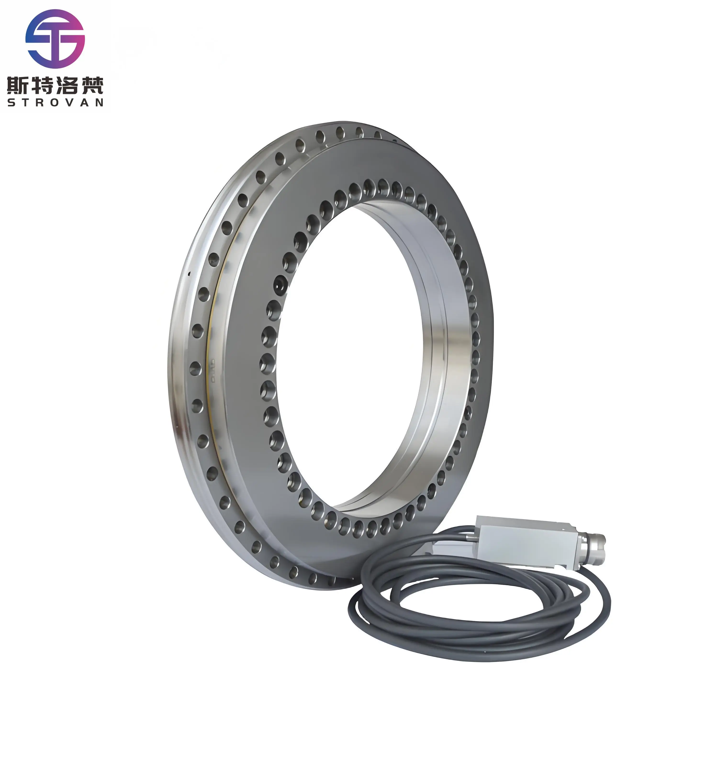 

Подшипники интегрированные с системой измерения Осевые/радиальные подшипники Система измерения угла Подшипник поворотной платформы