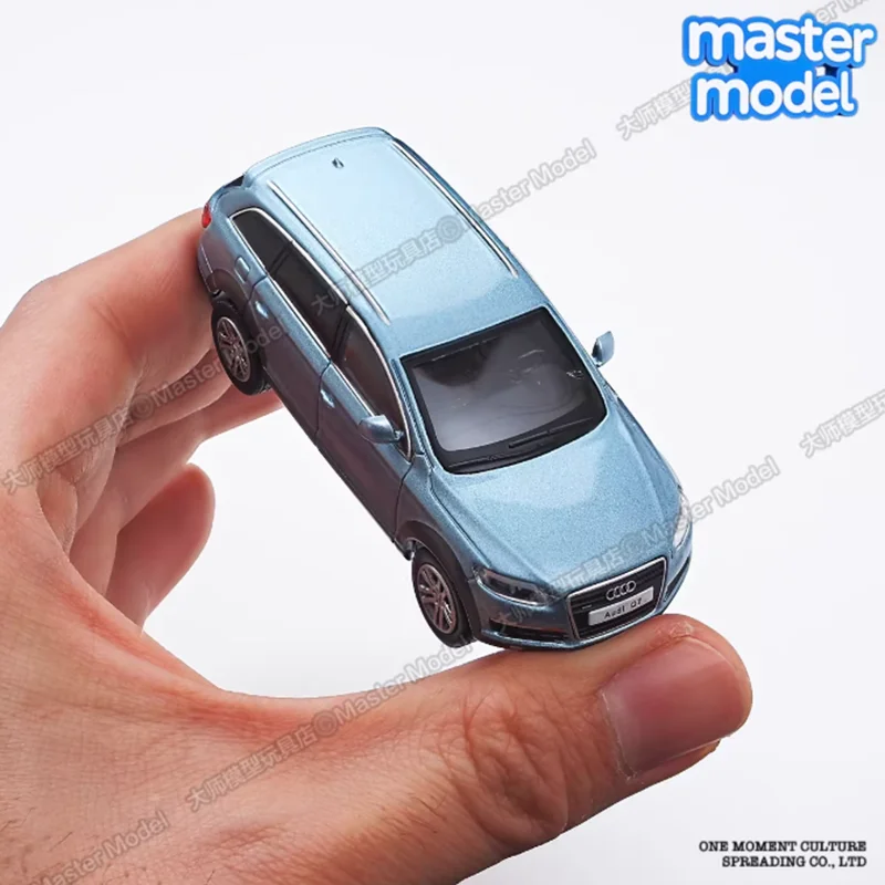 

MASSDI литой под давлением масштаб 1:64 Q7 FSI Quattro сплав имитация модели автомобиля для взрослых классический хобби Colletcion сувенирный дисплей праздничный подарок