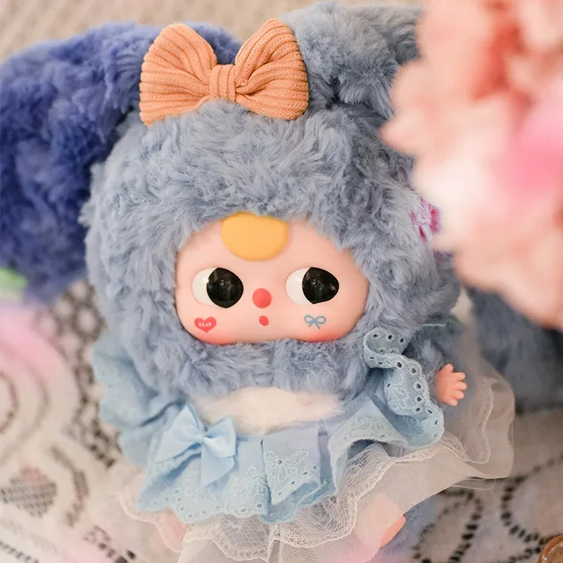 لطيف طفل ثلاثة زنبق أرنب تاون V4 سلسلة أفخم صندوق أعمى العصرية لعبة حقيبة قلادة رائعة الديكور صندوق غامض مفاجأة هدية