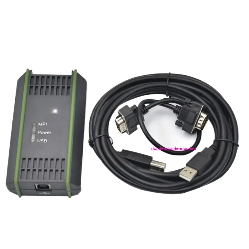 PC Adapter USB MPI Support S7-200/300/400, ET200, 840D communication DP/PPI/MPI/Profibus 1.5Mkps,