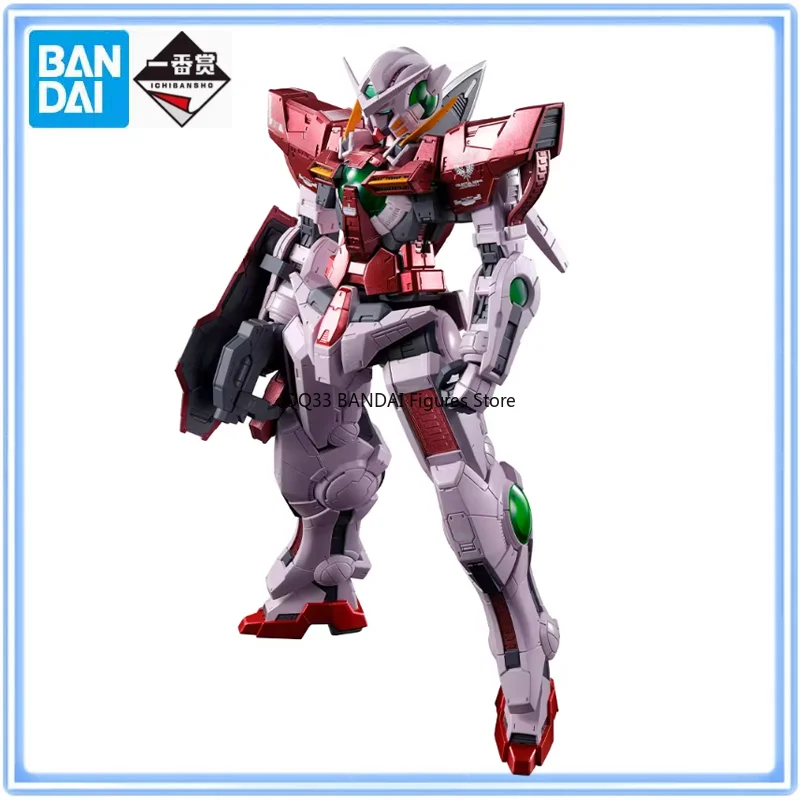 

BANDAI Original Ichiban Kuji Mobile Suit Gundam 00 GUNDAM MASTERLISE MEISTERS Figure Prize LAST Action Model Desktop Ornaments