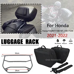 Forza 750 nowy tylny bagażnik bagażnik Rail Tour Pack bagażnik bagażnik Top Case pasuje do Honda Forza 750 Forza 750 2021 2022