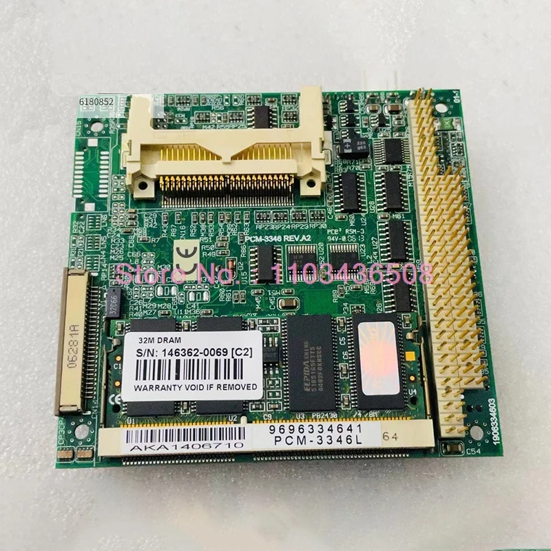 Industrial Motherboard PCM-3346L PCM-3346 Rev:A2 104 perfect work