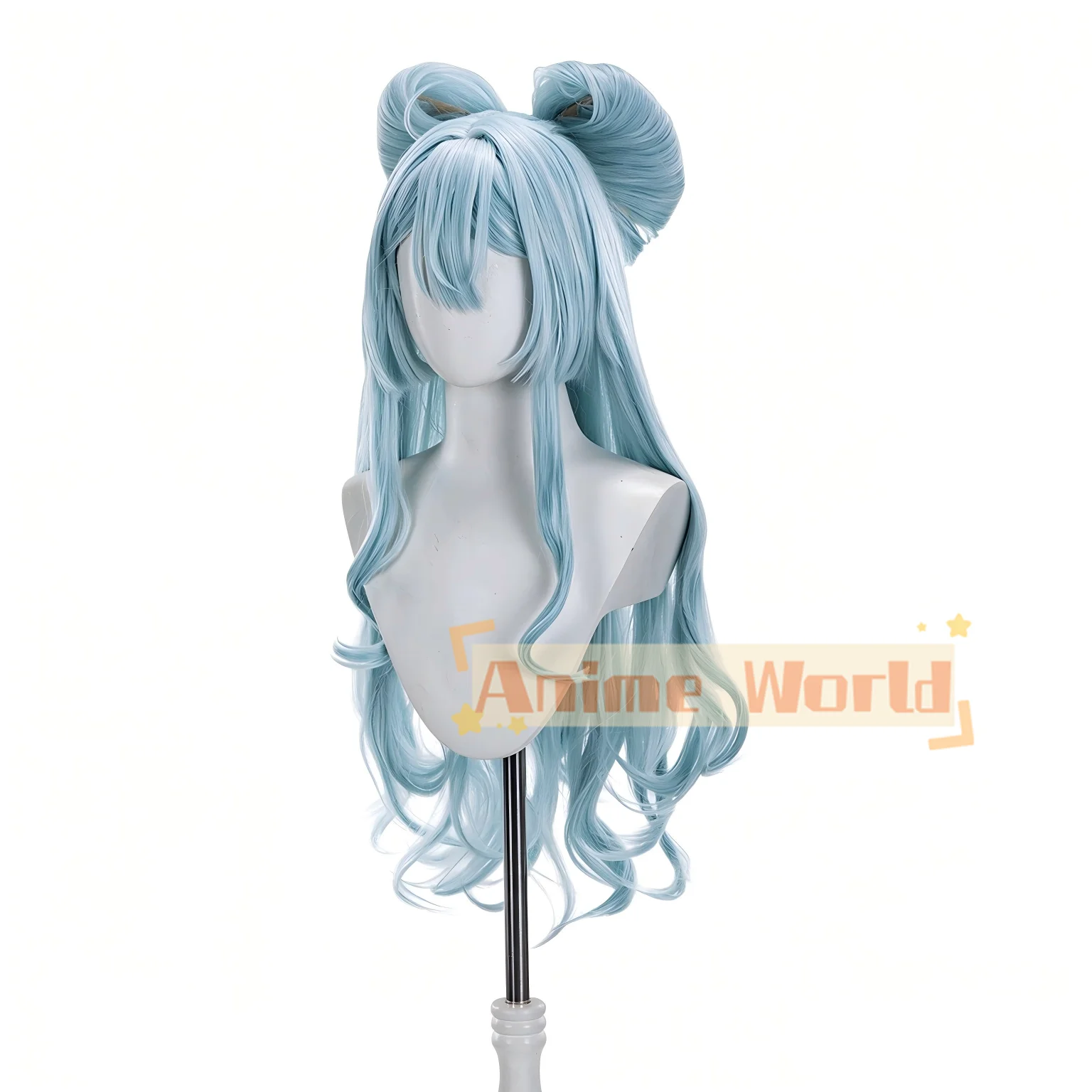Anime Yumemizuki Mizuki Wig Halloween Carnival Party Props Synthetic Hair Heat Resistant Fiber + Wig Cap