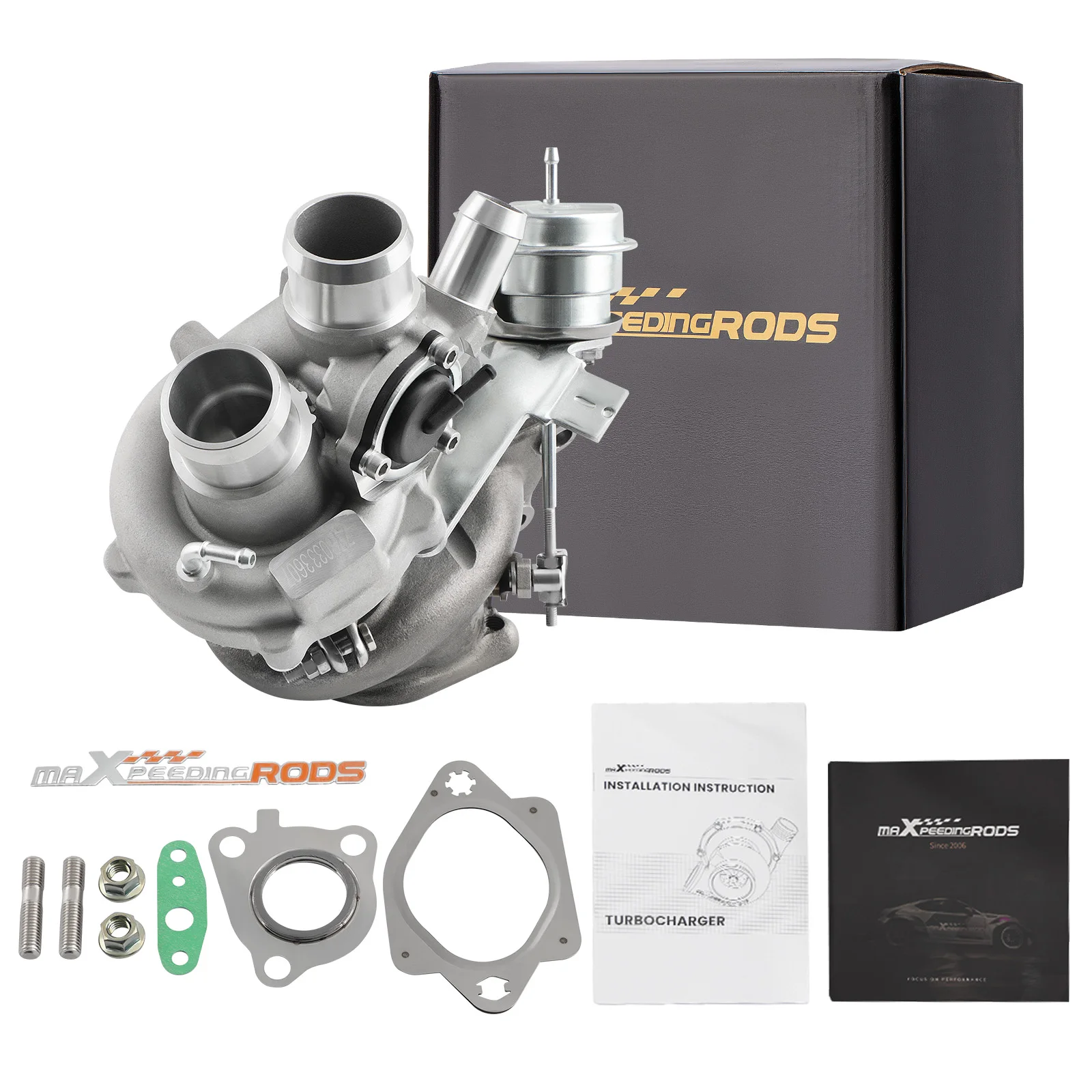 Turbocharger For Fo… - image