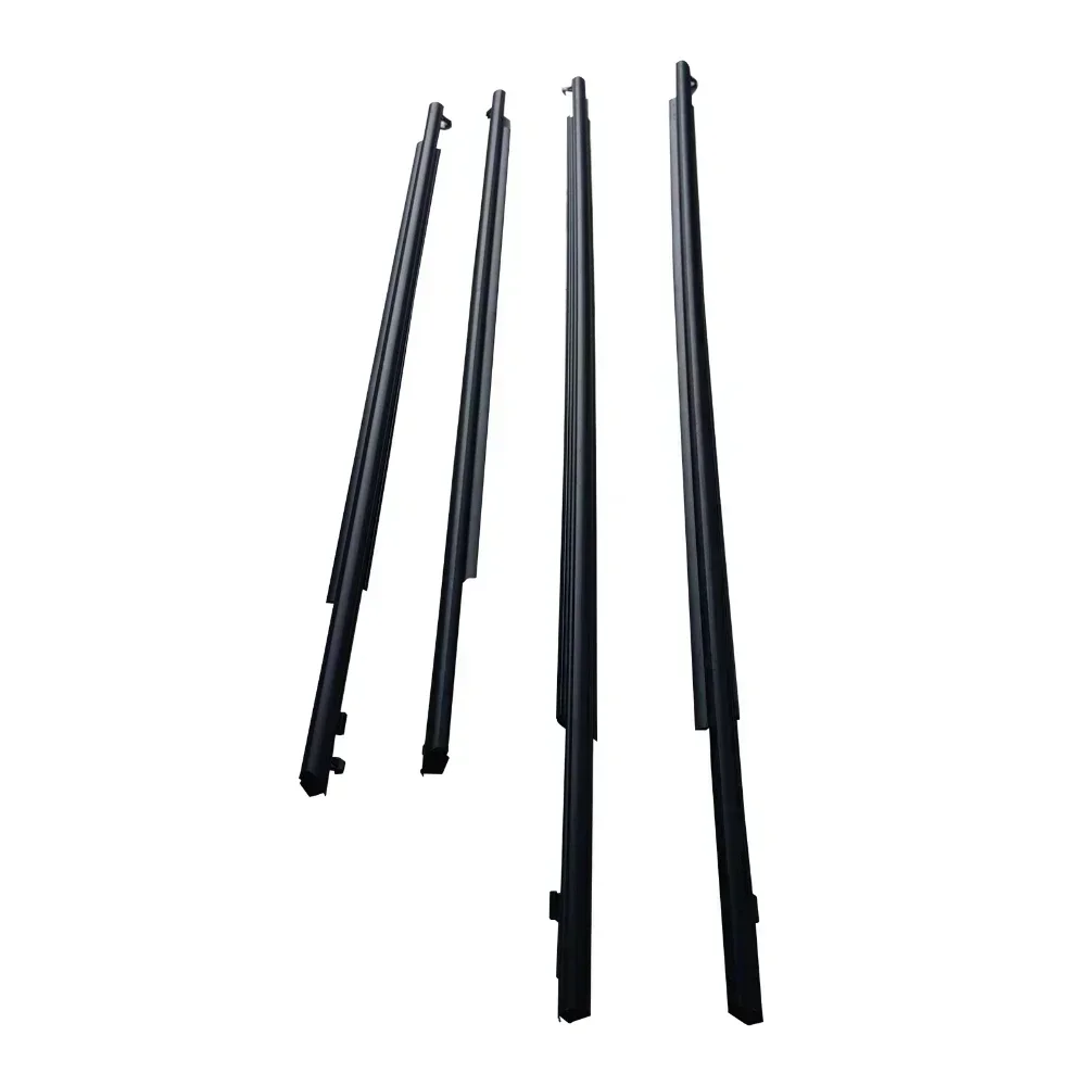 For Toyota Prius 2004-2015 Window Weatherstrip Side Door Outer Glass Rubber Belt Moulding Trim Waterproof Sealing Protector
