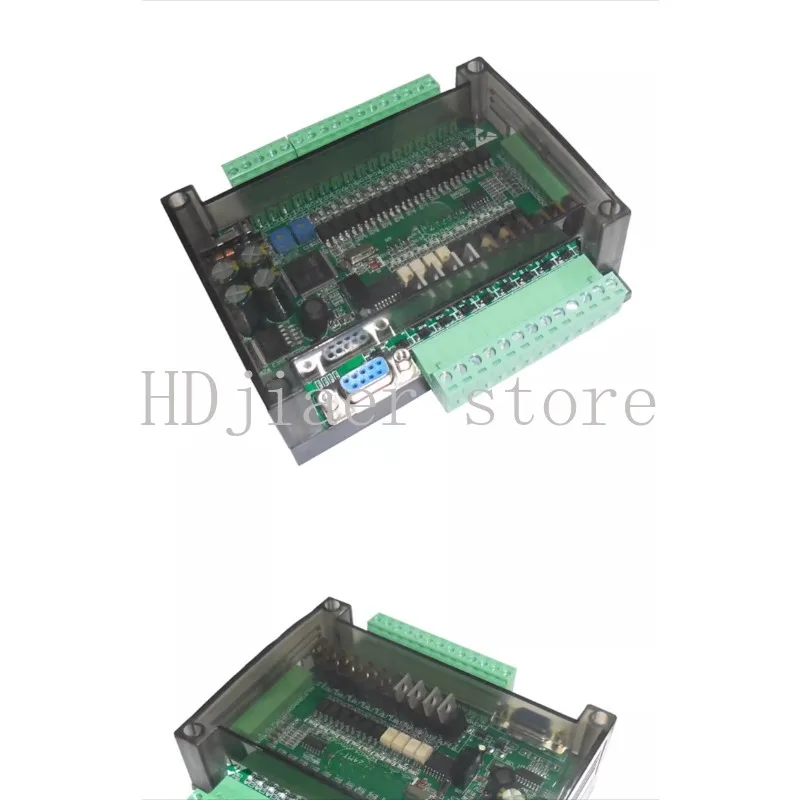 PLC industrial control board controller domestic simple board type FX3U-24MT micro SMT32PLC programmable controller