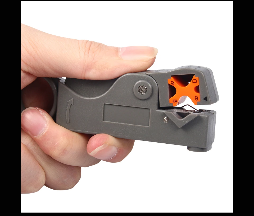 Automatic Wire Stripper Cable Tool Hexagonal Wrench Professional Stripping Crimping Tool for Cable Wire Stripping Tool